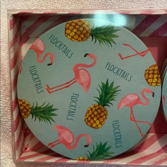 NWT in original packaging coaster set - Picture 2 of 5